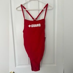 Brand new women’s lifeguard one piece